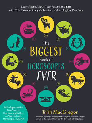cover image of The Biggest Book of Horoscopes Ever
